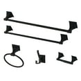 thumbnail image 3 of Kingston Brass  Monarch 5-Piece Bathroom Accessory Set Oil Rubbed Bronze Oil Rubbed Bronze Finish, 3 of 5