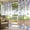 MediumPurple White, variant on Outdoor Curtains for Patio Waterproof, Blue Purple Floral Outdoor Privacy Panels Grommet, Spring Vintage Hydrangea Flower Truck Blackout Outside Curtains for Porch/Cabana 54"x84", 1 Panel