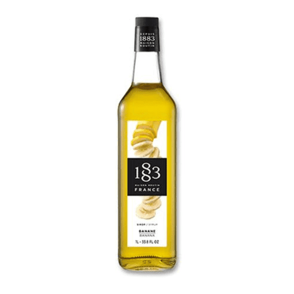 1883 Banana Syrup cs 6/1 ltr
