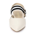 thumbnail image 3 of BLISSFUL STEP Escarpins Slingback à Bout Pointu pour Femmes, 3 of 7