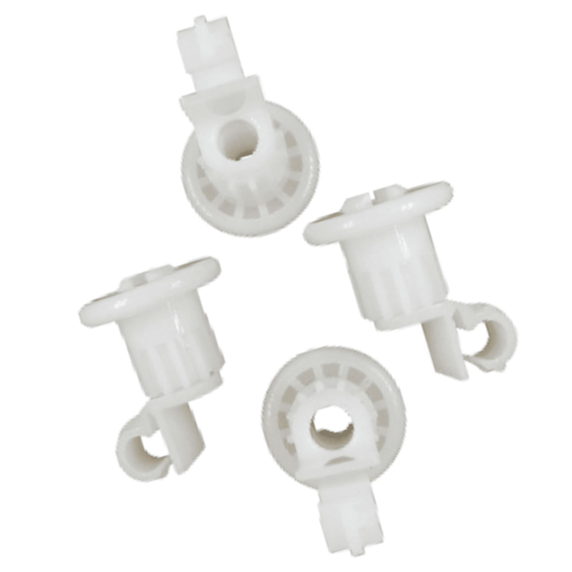 Scaroo WD12X10327 GE Dishwasher Rack Roller Kit (4-Set) 4-Pack
