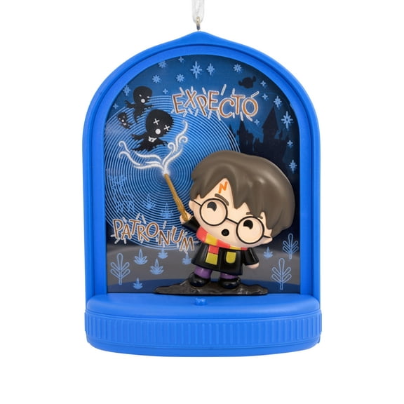 Hallmark Harry Potter Expecto Patronum Light-Up Christmas Ornament - Walmart Exclusive