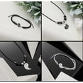 thumbnail image 4 of Juego de Collar y Pulsera Yin Yang Dragon, Pulseras de Cordón Ajustables, Colgantes de Dragón Yin Yang MADIOLA Parejas, 4 of 8