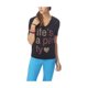 thumbnail image 2 of Aeropostale Life's A Party - Camiseta gráfica para mujer, color negro, talla mediana, 2 of 2