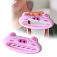 thumbnail image 1 of Huanglei Cute Animal Toothpaste Squeezer Bathroom PP Plastic Dispenser For Easy Toothpaste And Organization, 1 of 5