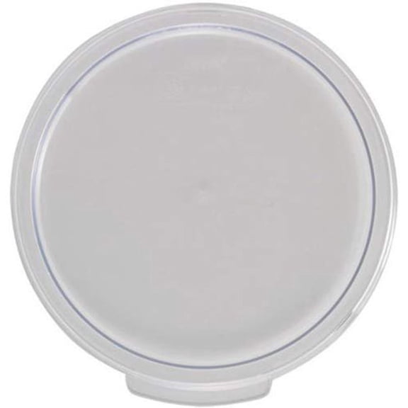 Winco Round Cover, Fits 12 and 18 and 22-Quart