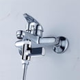 thumbnail image 4 of Shower Thermometer Instant-Read Thermometers for Bath, Water Temperature Thermometer with LED Digital Display Rotating Screen, Suitable for Baby Bath Kitchen Bathroom, 4 of 4