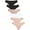 Lpn2050t, variant on Women's Soft No Show Bikini Thong Seamless Brief Panty, Pack of 6 S, 2027T5
