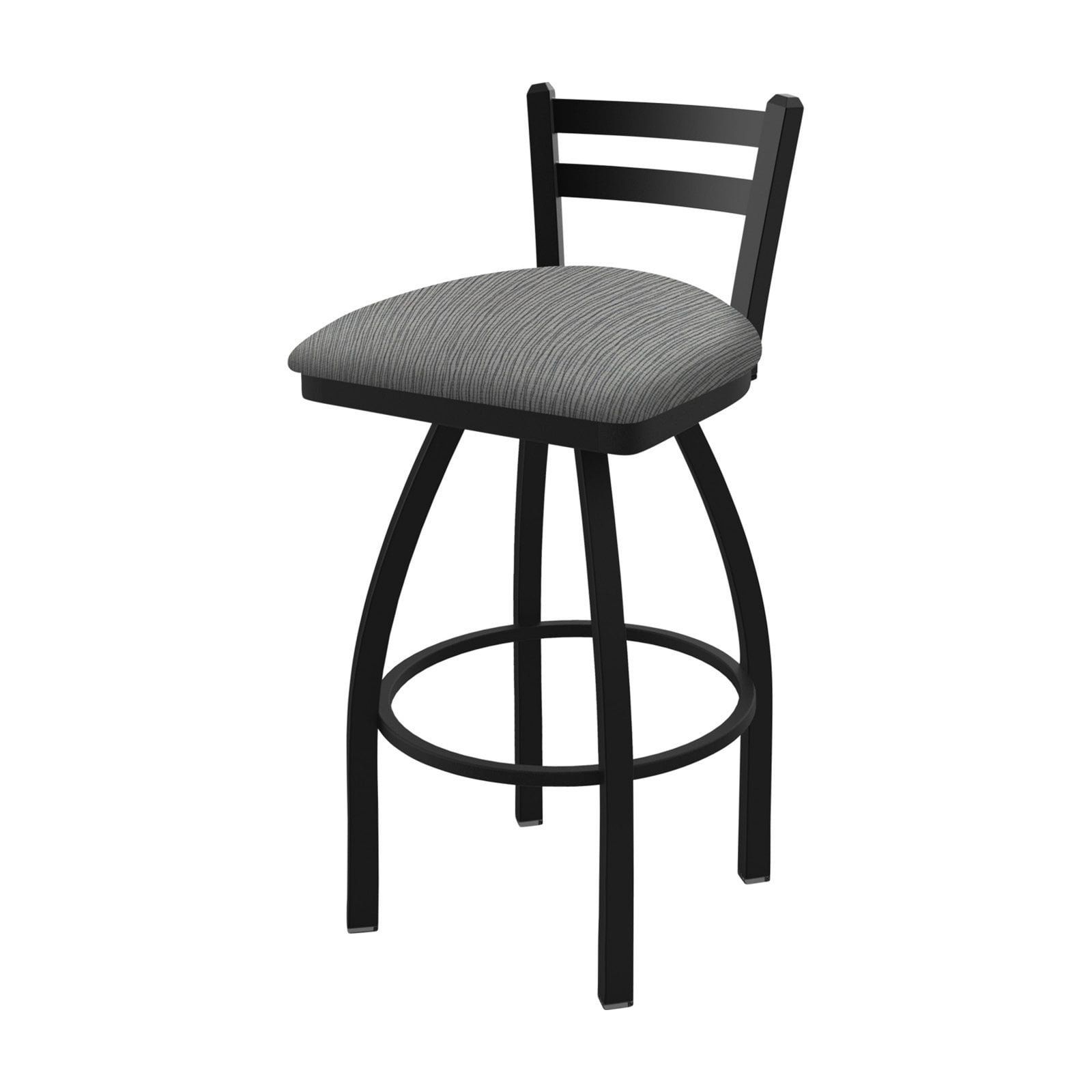 Holland Bar Stool Co 411 Jackie 30 in. Low Back Swivel Bar Stool