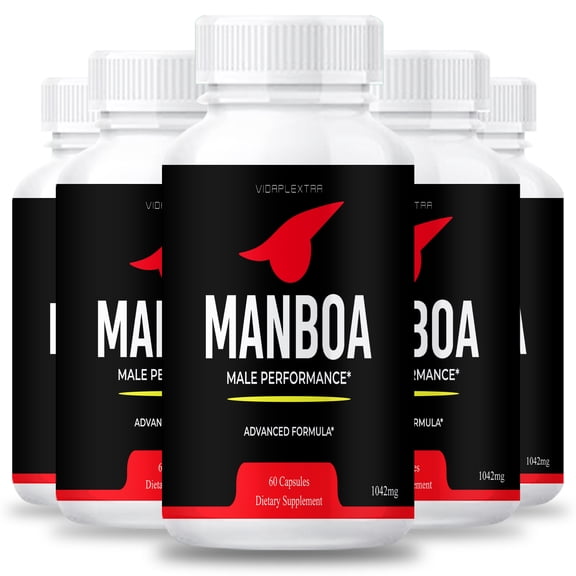 (5 Pack) Manboa Capsules - Manboa Capsules