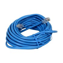 Belkin A3L791 25' RJ-45 Male to Male CAT5e Assembled Patch Cable Blue A3L791-25-BLU