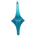 thumbnail image 1 of Vickerman MT194112D 12 Po. Ornement Candy Glitter Drop Turquoise, 1 of 2