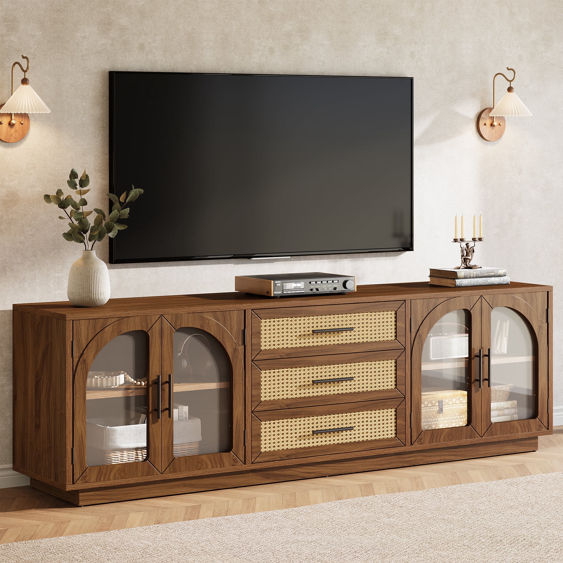 Better Homes & Gardens Juliet Arc TV Stand for TVs up to 65