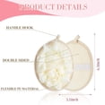 thumbnail image 2 of Juego de esponjas para baño y ducha Boao, 6 unidades, almohadillas corporales exfoliantes, 2 of 6
