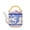 Type-L, variant on Tea Cup Set White Porcelain Handle Water Pot Style Tea Making Teaset Jingdezhen Ceramic Teapot Household Large-capacity Blue And Teapots & Coffee Servers Travel Tea Set
