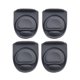 thumbnail image 4 of KDJ 4Pcs Silicone Replacement Stopper for 19/24/32/40 oz Water Bottles, Leak-Proof Anti-Spill Lid, Compatible with for Tritan Plastic Bottles, Black/Pink/Grey, 4 of 10