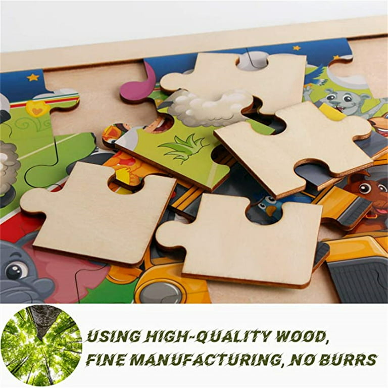Quality Wooden Jigsaw Puzzles