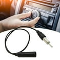 thumbnail image 1 of New FM Radio Antenna Extension Cable Cord Portable Accessory For Car 50cm, 1 of 1