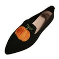 thumbnail image 3 of Women’s Flats Shoes Comfortable Halloween Knit Mesh Pointed Toe Slip On Casual Ballet Flats Dress Shoes, 3 of 9