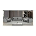 thumbnail image 4 of Meridian Furniture Stylus Grey Boucle Fabric Sofa, 4 of 18