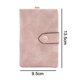 thumbnail image 5 of Cartera de moda para damas, cartera de mano con tres pliegues, cartera corta esmerilada con múltiples tarjetas, cartera de mano con tarjetero, monedero, 5 of 8