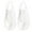 X1 White, variant on Ticikt Womens No Show Socks with Grip Ultra Low Cut Liner Toe Socks Non- with Invisible Slingback