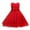 Red, variant on FAOWME Child Mesh Dress Stylish Little Girl Dress Sundress 7-8 Years