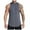 Gray Bodybuilding Tank Tops, variant on Men's Slim Fit Gym Workout Fitness Muscle Tees Bodybuilding Tank Tops Loose Casual Lightweight Breathable Undershirt Scoop Neck Quick Dry Sleeveless T-Shirts White M