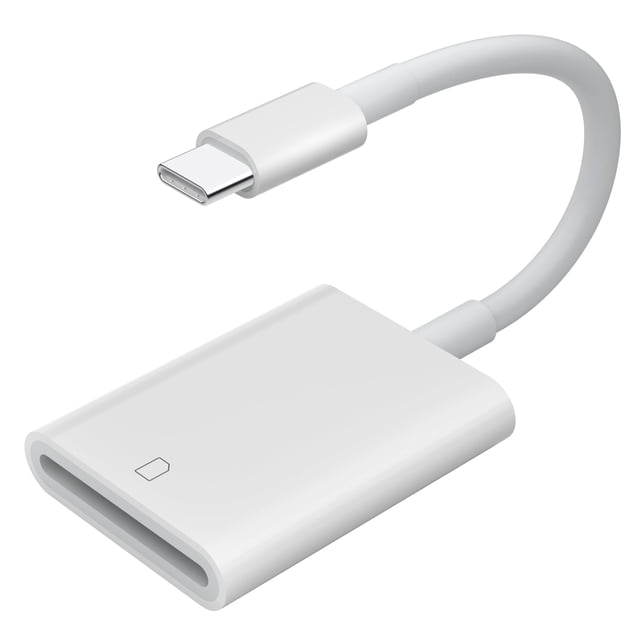 Lector de tarjetas SD USB C TIANSONG de alta velocidad para iPhone iPad