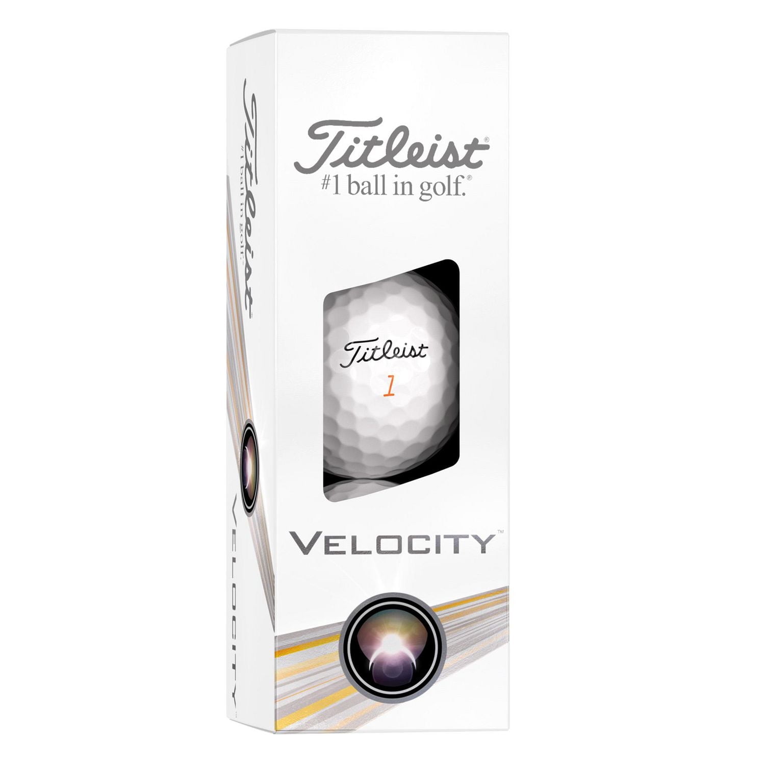 Titleist Velocity Blanc Balles de Golf