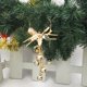 thumbnail image 5 of Colgante de campana navideña, adornos navideños con lazo, adornos navideños, colgador de puerta para árbol de Navidad, de primera línea, 5 of 6