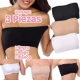 thumbnail image 2 of 3pzs Brasier Push Up Strapless Sin Tirantes Y Invisible Bra, 2 of 8
