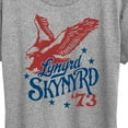 thumbnail image 3 of Lynyrd Skynyrd - Soaring Eagle - Women's Short Sleeve Graphic T-Shirt, 3 of 5