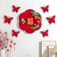 thumbnail image 3 of Flor Ventana Pegar Fu Carácter China Fu Letras para la pared del hogar 2022 año del tigre Fiesta de año nuevo Festival chino Deor E Sunnimix Pegatinas de ventana, 3 of 7