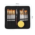 thumbnail image 2 of Artist Paint Brush Set 15 pinceles de diferentes formas y tamaños, 2 of 8