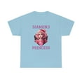 thumbnail image 2 of Diamond Princess Pink Power Unisex Heavy Cotton Tee, 2 of 9