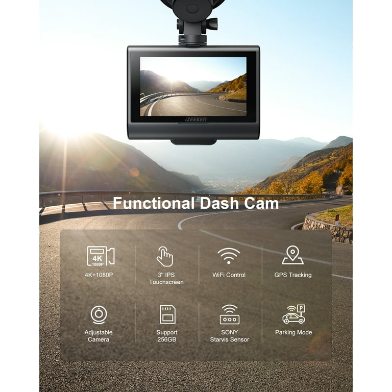 Dash Camera – 4G HD GPS WIFI Hotspot IR – RoadReady Solutions