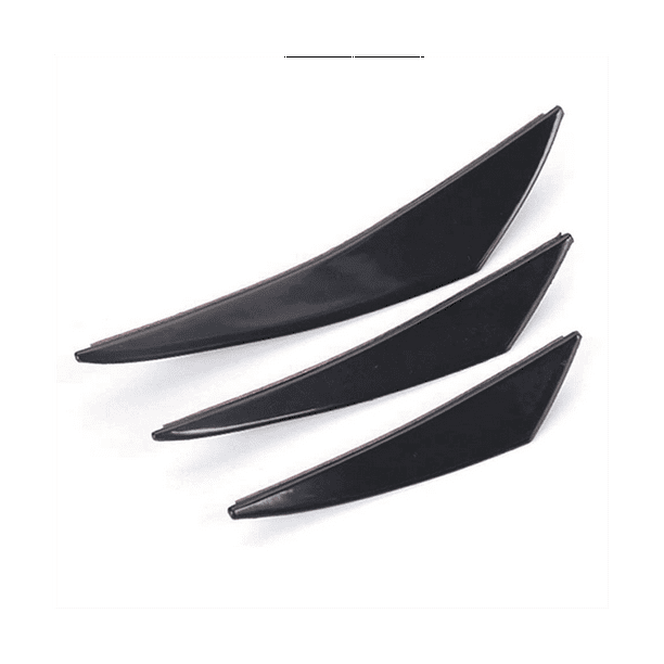 Universal Pvc Car Front Bumper Lip Protector Rear Diffuser Auto Spoiler Splitter Wing Protection