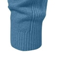 thumbnail image 2 of kakina CMSX Classic Knitted Sweater for Men Clearance,Fashion Casual Soft Long Sleeve Half Turtleneck Solid Color Comfortable Pullover Knitted Sweaters for Mens, 2 of 8