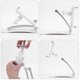 thumbnail image 5 of Soporte duradero para teléfono: soporte ajustable para teléfono con respaldo adhesivo (blanco), 5 of 8