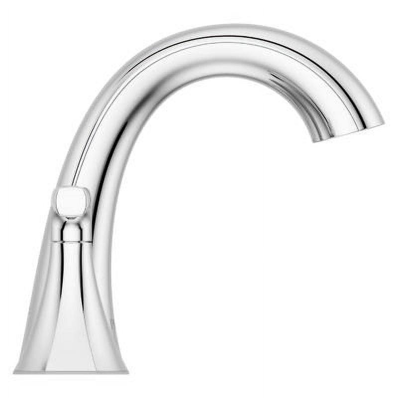 Rancho 2-Handle 8" Widespread Bathroom Faucet With Push & Seal