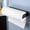 Black, variant on YIGII Magnetic Paper Towel Holder Fridge Strong Magnetic Kitchen Towel Holder for Refrigerator, Grill ,Tool Box Cabinets,Stainless Steel