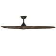 thumbnail image 4 of Malibu Indoor and Outdoor 3-Blade Smart Ceiling Fan 70in Matte Black Dark Walnut with Remote Control, 4 of 5