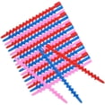thumbnail image 1 of LITINKIMI 20PCS Hair Curlers Plastic Assorted Color for Hair Rolling Women, 1 of 6