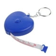 thumbnail image 5 of MOMOJIA Keychain Portable Retractable Ruler Heart-shaped Tape Measure 1.5m, 5 of 10