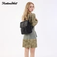 thumbnail image 7 of Montana West Women Convertible Backpack Purse Casual Crossbody Bag for Travel Work, Black, 7 of 7