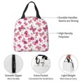 thumbnail image 4 of Disketp Girl Butterfly Bolsa Térmica para Almuerzo para Hombre y Mujer, Ideal para Trabajo, Senderismo y Picnic, 4 of 8