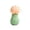 C#058, variant on Cthrlog Scented Candles for Mother's Day – Floral Tulip-Shape Aromatherapy Candle with Soft Pink & Green Design, Home Decor & Gift for Women, Natural Soy Wax, 1 Piece