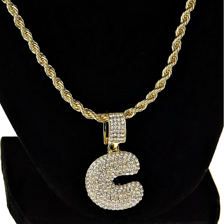 Bubble letter hotsell c chain