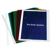 SchoolSmart 25 Sheet Capacity Report Covers, 50-Pack
